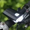 098 Luz de Bicicleta Mountain Bike Carregamento USB Farol Equipamento de Ciclismo Lanterna Acessórios para Bicicleta Farol de Carregamento