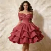 Exquisito Vestido de Noche de Satén Estilo Europeo y Americano, Vestido de Gala Liso sin Tirantes, Vestido de Princesa para Anfitrión de Banquete de Cumpleaños, Suministro de Fabricante para Mujeres