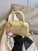 Bolsa Pequeña de Mano Simple de Verano para Mujer 2025 Nueva Moda Bolso Cruzado Casual Versátil para el Trabajo y los Viajes Bolso Almohada