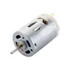 Motor DC Miniatura R380 para Licuadora, Motor de Vibración, Aspiradora de Coche, Afeitadora, Motor Pequeño de 24V al por Mayor