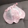 Sombrero de bebé para el verano protección solar súper lindo para recién nacido fino estilo coreano para exteriores niña de bebé sombrero de pescador