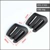 En stock mayoreo plástico hebilla de nueve palabras accesorios para equipaje bolsa mochila hebilla de tres posiciones correa para el hombro hebilla de plástico de 9 palabras
