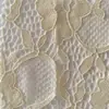 Tejido de encaje elástico de nailon-spandex para ropa de mujer y ropa de niños, vestido de novia, vestido, camiseta interior, tejido de encaje, suministro en stock
