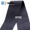 Tira de nylon plegada con puntos de color para envolver puños de ropa para mascotas, ribete de puño, accesorios de cincha elástica de spandex