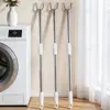 Garfo de roupa Haste para secar roupa Haste de suporte para roupa Doméstico Tipo estendido Haste de garfo de roupa Retrátil Aço inoxidável Haste de recolher roupa Varal de varanda