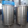 Tanque de Almacenamiento de Barril de Acero Inoxidable para Suministro de Fabricantes Tanque de Almacenamiento Móvil de Pintura 100L Barril Tanque de Látex Líquido