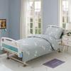 Ropa de cama Ropa de cama al por mayor Clínica Hospital Ropa de cama Juego de tres piezas Prevención de epidemias Aislamiento Sábanas de cama médica Funda de edredón Hogar de ancianos