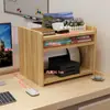 Estante de Armazenamento para Impressora de Escritório, Suporte para Copiadora, Estante de Armazenamento Multicamadas para Mesa, Estante de Armazenamento Multifuncional Doméstico