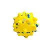 Novos Brinquedos para Pets, Bola Brinquedo para Limpeza dos Dentes de Cachorro, Atacado Personalizado Fábrica de Pipoca, Brinquedos Mastigáveis Duráveis para Cães