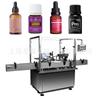 Linha de Produção de Enchimento de Óleo Essencial de 30ml Máquina de Enchimento de 5ml Máquina de 20ml Máquina de Enchimento, Prensagem e Tamponamento de Óleo Essencial
