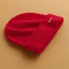 Gorros de Otoño e Invierno para Hombres y Mujeres, 100% Cachemir, Calientes, de Lana, Ala Ancha, Tejidos, Casuales y Versátiles