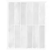 Nuevo Producto en Stock Azulejo de Imitación 3D Pegatinas de Pared Adhesivas Estilo Simple Decorativas Impermeables y a Prueba de Aceite Papel Tapiz para Renovación de Cocina Pegatinas Autoadhesivas