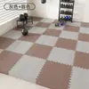 Tapetes Gruesos para Piso de Gimnasio para Uso en Casa, Tapetes de Ejercicio Aislantes de Sonido y Amortiguadores de Impacto, Tapetes de Piso de Espuma de Área Grande con Ensamble