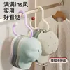 Ganchos para Guarda-Roupa sem Furo para Gravatas, Cintos e Lenços; Novos Ganchos de Armário Dopamina para Uso Doméstico