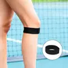 Cinturón de Silicona Profesional para Rótula Transfronterizo, Rodillera Deportiva Transpirable y Ajustable con Absorción de Impactos para Correr, Hombres y Mujeres
