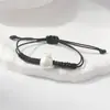 Pulsera Trenzada de Cuerda de Cera Estilo Chino de Panda de Moda, Lindo Dibujo Animado de Totoro, Pareja Estudiante, Joyería de Panda para Zona Turística, Suministro al por Mayor