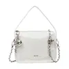 Bolsa Quadrada Pequena de Luxo Leve e de Alta Qualidade, Bolsa para o Dia a Dia, Bolsa Transversal, Bolsa Feminina de Grande Capacidade Estilo Coreano Nicho, Bolsa de Ombro Feminina