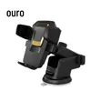 Novo Suporte Universal para Celular de Carro Rotativo Antiderrapante e à Prova de Choque Suporte de Navegação Suporte de Console de Instrumentos de Controle Central do Carro