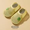 Calcetines de Piso para Bebé Primavera y Verano Delgados Suela Antideslizante Aislamiento Infantil Suela Suave Niño Pequeño Interior Niños Zapatos y Calcetines de Malla