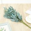 Ramos Simulados de Flores Falsas, Hojas de Seda, Hojas de Sauce Simuladas, Venta al por Mayor, Plantas Pastorales, Divisiones de Restaurante, Arreglos Florales
