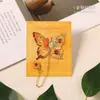 Marcapáginas Metálico Hueco de Mariposa Retro Clip para Páginas de Lectura Souvenir Cultural y Creativo Regalo para Maestros para Estudiantes Hecho a Medida