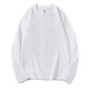 Nuevo Modelo de Otoño 7A Antibacteriano 260g Conserva el Calor Suave Terciopelo Camiseta de Manga Larga para Hombre, Ropa Interior de Algodón Puro para Hombre Capa Base Superior