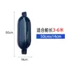 Pelota Marina de PVC Inflable Anti-Colisión Bola para Bote Defensa de Bote Muelle Anti-Colisión Béisbol Bola para Yates