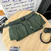 2026 Nova Bolsa de Cintura de Trabalho Étnica de Grande Capacidade para Uso Externo Bolsa Multifuncional Moda Casual Simples Bolsa Avental
