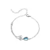 Pulseira de Casal Lágrimas de Rupert Masculina e Feminina Design de Nicho Novo Fashionável Luxo Leve Sensação de Alta Qualidade Pulseira para Namorada Presente