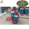 Máquina para fabricar recipientes de tierra nutritiva, para trasplantar plántulas de invernaderos de hortalizas, prensadora de recipientes de tierra, briquetadora de tierra de turba.