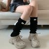Calcetines para sujetar la mano de mujer estilo TikTok verano celebridad de internet personalidad divertida calcetines tridimensionales calcetines de montón lindos
