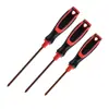 Chave de Fenda em Cruz de Liga Magnética Forte de Grau Industrial Conjunto de Ferramentas Chave de Fenda Super-Dura Conjunto Pequeno de Chaves de Fenda