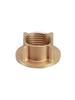Grifo Hexagonal para Lavabo con Tapa, Grifo Monomando de Agua Fría, Tuerca de Fijación de Cobre de 1/2 Pulgada, Tapa de Bloqueo Interna de Plástico para Acuario