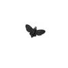 Calavera Retro Polilla Viento Gótico Punk Colgante Aleación DI Collar Pulsera Pulsera Colgante Accesorios de Joyería