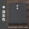 Bolsa de archivo transparente con cuerda envuelta vertical A4 de Changhe, venta al por mayor, gruesa, de gran capacidad, con dibujos animados, bolsa de archivo tridimensional