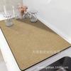 Alfombrilla Drenante de Barro Diatomeas para Encimera de Cocina Alfombrilla Absorbente Manteles Individuales para Vajilla Platos Alfombrilla Impermeable para Mesa de Cocina Fregadero Estufa