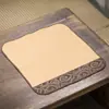 Paño de Té Chino Paño de Cocina Espeso Accesorios para Ceremonia del Té Absorbente Alta Calidad Mantel de Mesa de Té Paño de Cocina Algodón Lino Toalla de Mesa de Té Limpiar