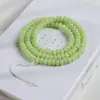 Pulsera de Raíz de Bodhi Multicolor con 114 Cuentas Lisas, Pulsera DIY Hecha a Mano, Cuentas de Oración Budista de Mano, Accesorio Coleccionable