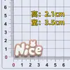 Pequenos Adesivos de Silicone Macio Decoração de Monstro de Desenho Animado Acessórios DIY Furo na Capa do Telefone Adesivos para Sapato Copo