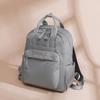 Mochila de Lona de Nylon para Mujer de 14 pulgadas para Viaje Diario, Mochila para Estudiante Universitario de Tela Oxford de Gran Capacidad, Novedad, Moderna