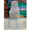 Almofada de Assento de Carro de Verão, Almofada de Resfriamento de Plástico para Caminhões Grandes, Almofada Respirável de Camada Dupla para Empilhadeiras, Assento Ventilado para Veículos