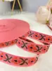 1.2cm a Rama de Flor Estilo Étnico Bordado Hecho a Mano DIY Cinta de Moño Accesorios para el Cabello Tocado Ropa de Performance Dinastía Han