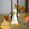 Adornos Colgantes para Coche, Accesorios Automotrices, Decoraciones Interiores de Coche, Pato Colgante Oscilante para Coche, Manualidades de Moda, Decoraciones Colgantes, Decoraciones para Coche