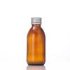 Botella de Vidrio Marrón para Líquido Oral Botella de Vidrio Marrón Oscuro para Jarabe Sellada a Prueba de Fugas Botella para Enzimas 30ml Botella para Reactivos