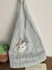 Bolso de Mano Tejido Estilo Bosque Nuevo Primavera 2026 para Mujer, Bolso de Mano y Hombro, Bolso Tejido, Bolso Sencillo para el Hombro para Viajar