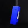 Estuche para cigarrillos con encendedor recargable alargado para damas 18 estuche para cigarrillos coreano 18 5.5 cigarrillo fino 9002 Estuche para cigarrillos Al por mayor