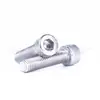 Tornillo de Cabeza Cilíndrica con Hexágono Interior de Acero Inoxidable 304 Tornillo Moleteado M8M10M12 Perno Hexagonal de Cabeza Cilíndrica DIN912