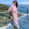 Processamento Customização 2026 Primavera/Outono Novo Estilo Temperamento Moda Versátil Solto Jaqueta Corta-vento Calças Jogger Casuais Femininas