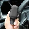 Soporte para Gafas de Sol de Coche Clip para Parasol Estuche de Cuero para Gafas Montaje Estilo para Coche Clip para Tarjetas de Boletos Accesorios Interiores