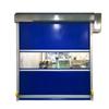Puerta enrollable rápida de PVC, puerta elevable, impresión de fábrica, partición de canal, puerta rápida eléctrica, puerta de cortina suave automática de aleación de aluminio